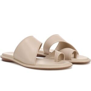 Vince Cream Women's Slide Sandals